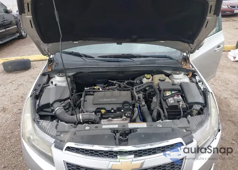 2014 Chevrolet Cruze 1Lt Auto z USA, uszkodzony, nr VIN 1G1PC5SB1E7111035